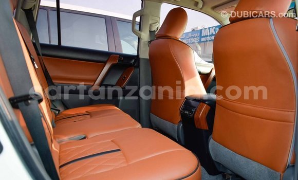 Buy Import Toyota Prado White Car in Import - Dubai in Arusha Buy Import Toyota Prado White Car in Import - Dubai in Arusha