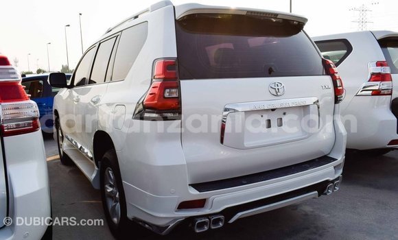 Buy Import Toyota Prado White Car in Import - Dubai in Arusha Buy Import Toyota Prado White Car in Import - Dubai in Arusha