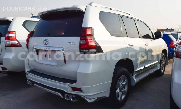 Buy Import Toyota Prado White Car in Import - Dubai in Arusha Buy Import Toyota Prado White Car in Import - Dubai in Arusha