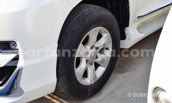 Buy Import Toyota Prado White Car in Import - Dubai in Arusha Buy Import Toyota Prado White Car in Import - Dubai in Arusha