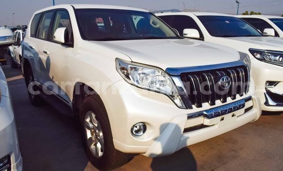 Buy Import Toyota Prado White Car in Import - Dubai in Arusha Buy Import Toyota Prado White Car in Import - Dubai in Arusha