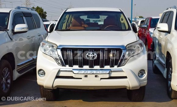 Buy Import Toyota Prado White Car in Import - Dubai in Arusha Buy Import Toyota Prado White Car in Import - Dubai in Arusha