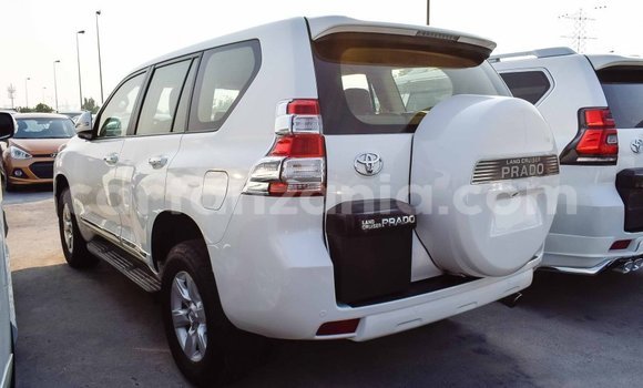 Buy Import Toyota Prado White Car in Import - Dubai in Arusha Buy Import Toyota Prado White Car in Import - Dubai in Arusha