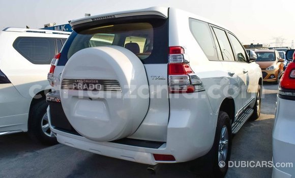 Buy Import Toyota Prado White Car in Import - Dubai in Arusha Buy Import Toyota Prado White Car in Import - Dubai in Arusha