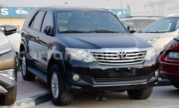 Buy Import Toyota Fortuner Black Car in Import - Dubai in Arusha Buy Import Toyota Fortuner Black Car in Import - Dubai in Arusha