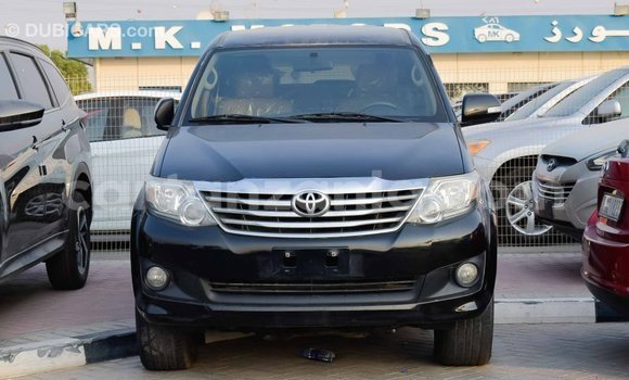 Buy Import Toyota Fortuner Black Car in Import - Dubai in Arusha Buy Import Toyota Fortuner Black Car in Import - Dubai in Arusha