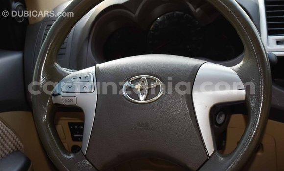 Buy Import Toyota Fortuner Black Car in Import - Dubai in Arusha Buy Import Toyota Fortuner Black Car in Import - Dubai in Arusha