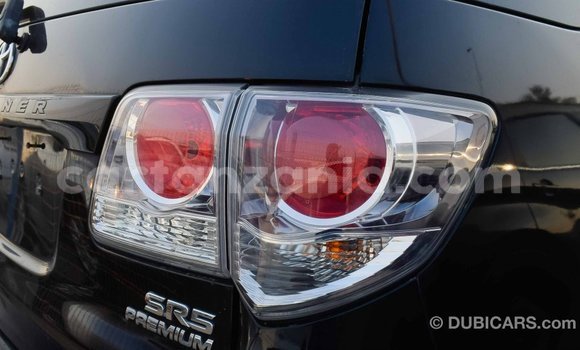 Buy Import Toyota Fortuner Black Car in Import - Dubai in Arusha Buy Import Toyota Fortuner Black Car in Import - Dubai in Arusha