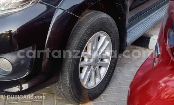Buy Import Toyota Fortuner Black Car in Import - Dubai in Arusha Buy Import Toyota Fortuner Black Car in Import - Dubai in Arusha