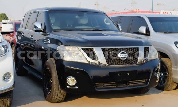 Buy Import Nissan Patrol Black Car in Import - Dubai in Arusha Buy Import Nissan Patrol Black Car in Import - Dubai in Arusha