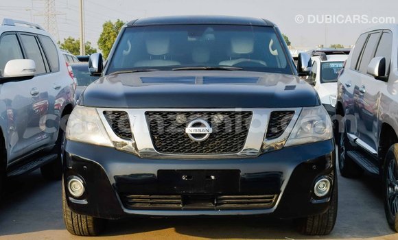 Buy Import Nissan Patrol Black Car in Import - Dubai in Arusha Buy Import Nissan Patrol Black Car in Import - Dubai in Arusha
