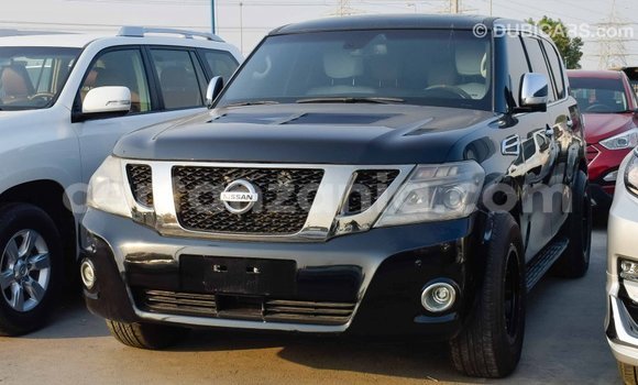 Buy Import Nissan Patrol Black Car in Import - Dubai in Arusha Buy Import Nissan Patrol Black Car in Import - Dubai in Arusha