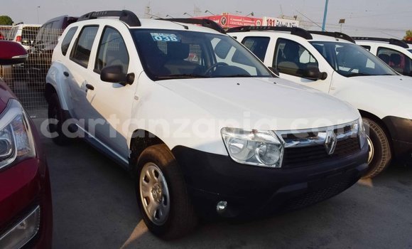 Buy Import Renault Duster White Car in Import - Dubai in Arusha