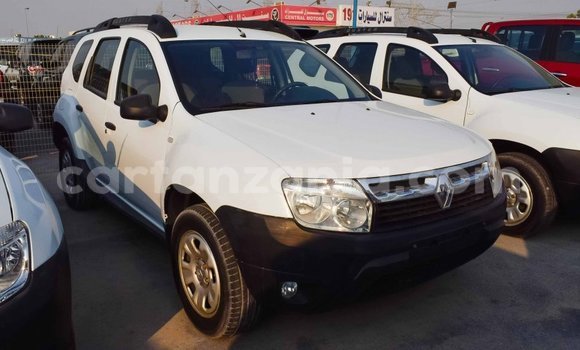 Buy Import Renault Duster White Car in Import - Dubai in Arusha