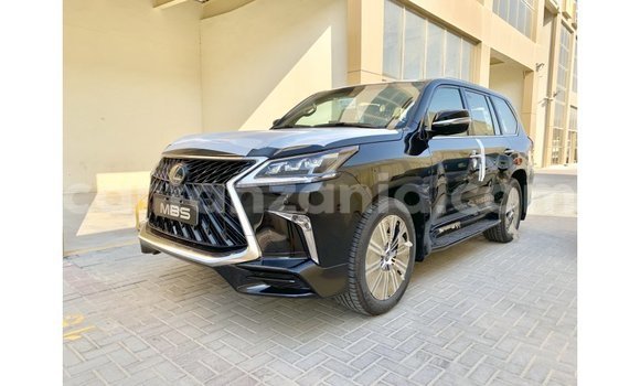 Buy Import Lexus LX Black Car in Import - Dubai in Arusha Buy Import Lexus LX Black Car in Import - Dubai in Arusha