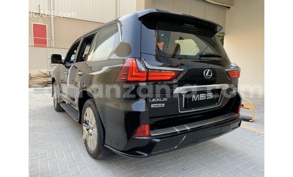 Buy Import Lexus LX Black Car in Import - Dubai in Arusha Buy Import Lexus LX Black Car in Import - Dubai in Arusha