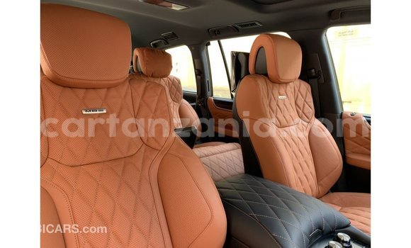 Buy Import Lexus LX Black Car in Import - Dubai in Arusha Buy Import Lexus LX Black Car in Import - Dubai in Arusha