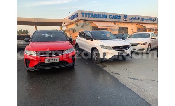 Buy Import Geely MK Red Car in Import - Dubai in Arusha