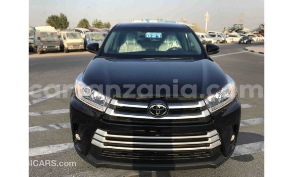 Buy Import Toyota Highlander Black Car in Import - Dubai in Arusha Buy Import Toyota Highlander Black Car in Import - Dubai in Arusha