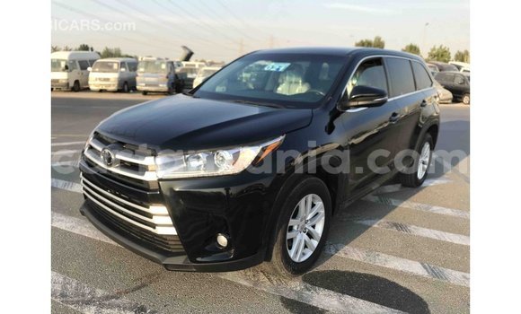 Buy Import Toyota Highlander Black Car in Import - Dubai in Arusha Buy Import Toyota Highlander Black Car in Import - Dubai in Arusha