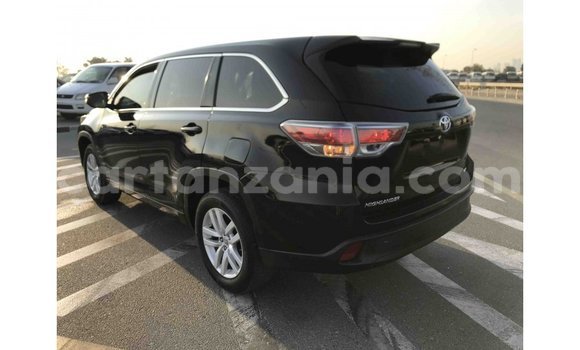 Buy Import Toyota Highlander Black Car in Import - Dubai in Arusha Buy Import Toyota Highlander Black Car in Import - Dubai in Arusha