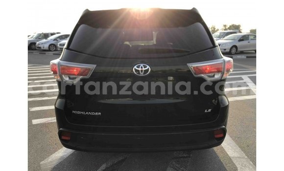 Buy Import Toyota Highlander Black Car in Import - Dubai in Arusha Buy Import Toyota Highlander Black Car in Import - Dubai in Arusha