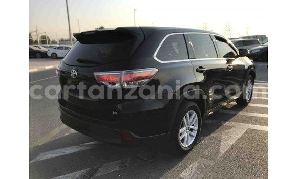Buy Import Toyota Highlander Black Car in Import - Dubai in Arusha Buy Import Toyota Highlander Black Car in Import - Dubai in Arusha