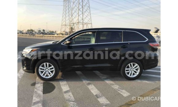 Buy Import Toyota Highlander Black Car in Import - Dubai in Arusha Buy Import Toyota Highlander Black Car in Import - Dubai in Arusha