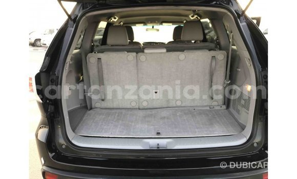 Buy Import Toyota Highlander Black Car in Import - Dubai in Arusha Buy Import Toyota Highlander Black Car in Import - Dubai in Arusha