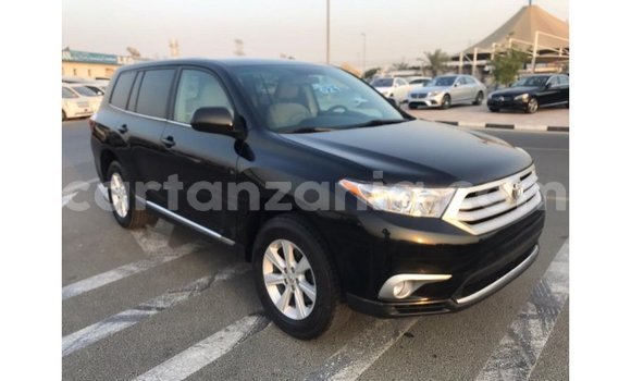 Buy Import Toyota Highlander Black Car in Import - Dubai in Arusha Buy Import Toyota Highlander Black Car in Import - Dubai in Arusha