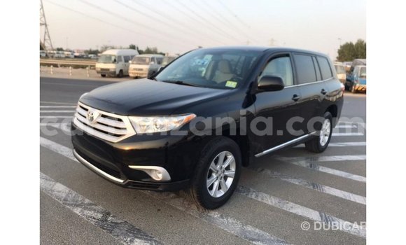 Buy Import Toyota Highlander Black Car in Import - Dubai in Arusha Buy Import Toyota Highlander Black Car in Import - Dubai in Arusha
