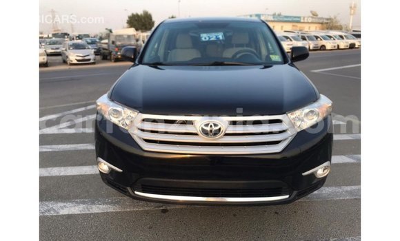 Buy Import Toyota Highlander Black Car in Import - Dubai in Arusha Buy Import Toyota Highlander Black Car in Import - Dubai in Arusha