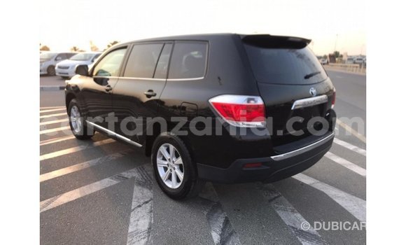 Buy Import Toyota Highlander Black Car in Import - Dubai in Arusha Buy Import Toyota Highlander Black Car in Import - Dubai in Arusha