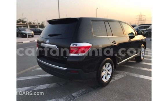 Buy Import Toyota Highlander Black Car in Import - Dubai in Arusha Buy Import Toyota Highlander Black Car in Import - Dubai in Arusha