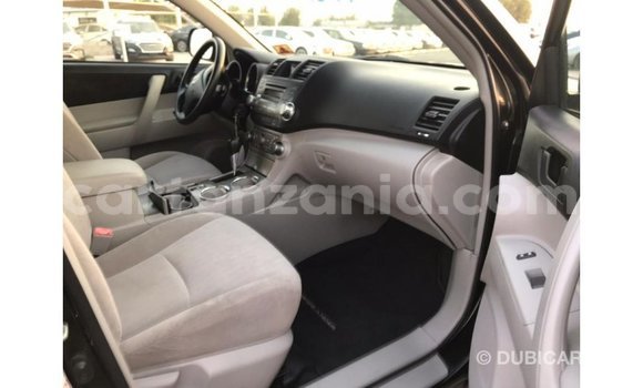 Buy Import Toyota Highlander Black Car in Import - Dubai in Arusha Buy Import Toyota Highlander Black Car in Import - Dubai in Arusha