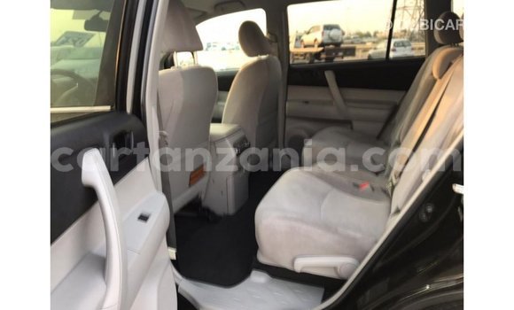 Buy Import Toyota Highlander Black Car in Import - Dubai in Arusha Buy Import Toyota Highlander Black Car in Import - Dubai in Arusha