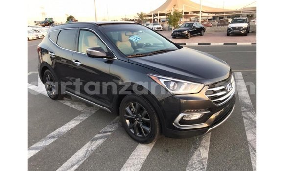 Buy Import Hyundai Santa Fe Black Car in Import - Dubai in Arusha Buy Import Hyundai Santa Fe Black Car in Import - Dubai in Arusha