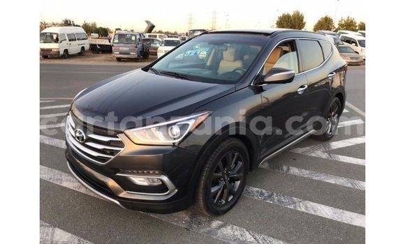 Buy Import Hyundai Santa Fe Black Car in Import - Dubai in Arusha Buy Import Hyundai Santa Fe Black Car in Import - Dubai in Arusha