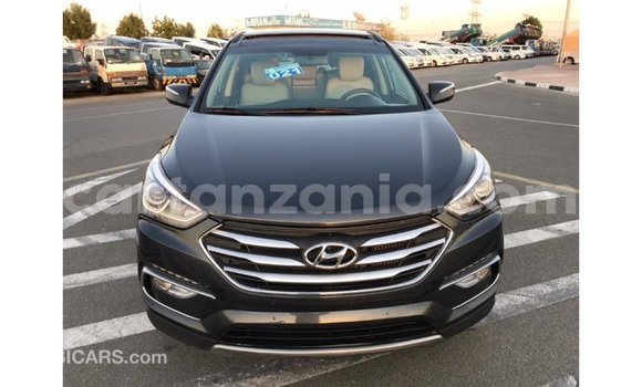 Buy Import Hyundai Santa Fe Black Car in Import - Dubai in Arusha Buy Import Hyundai Santa Fe Black Car in Import - Dubai in Arusha