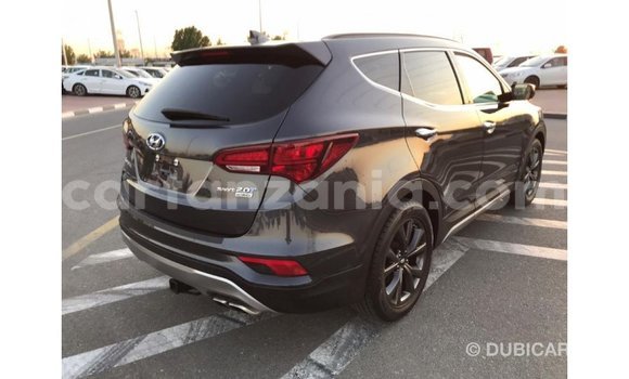 Buy Import Hyundai Santa Fe Black Car in Import - Dubai in Arusha Buy Import Hyundai Santa Fe Black Car in Import - Dubai in Arusha