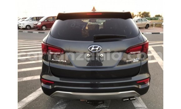 Buy Import Hyundai Santa Fe Black Car in Import - Dubai in Arusha Buy Import Hyundai Santa Fe Black Car in Import - Dubai in Arusha