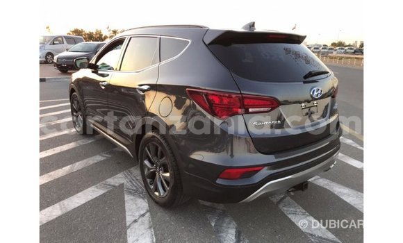 Buy Import Hyundai Santa Fe Black Car in Import - Dubai in Arusha Buy Import Hyundai Santa Fe Black Car in Import - Dubai in Arusha