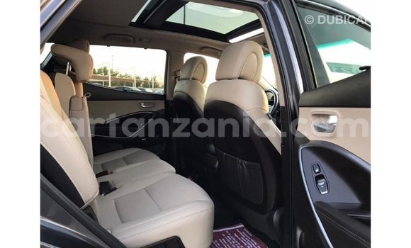 Buy Import Hyundai Santa Fe Black Car in Import - Dubai in Arusha Buy Import Hyundai Santa Fe Black Car in Import - Dubai in Arusha