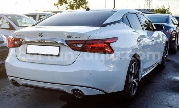 Buy Import Nissan Maxima White Car in Import - Dubai in Arusha Buy Import Nissan Maxima White Car in Import - Dubai in Arusha