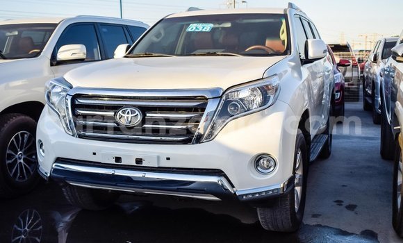 Buy Import Toyota Prado White Car in Import - Dubai in Arusha Buy Import Toyota Prado White Car in Import - Dubai in Arusha