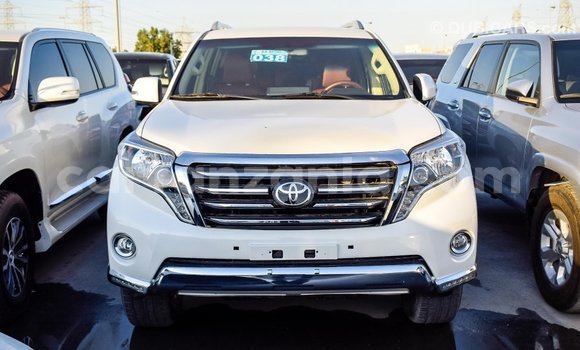 Buy Import Toyota Prado White Car in Import - Dubai in Arusha Buy Import Toyota Prado White Car in Import - Dubai in Arusha