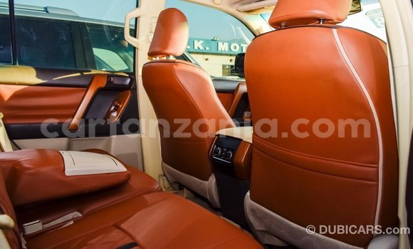 Buy Import Toyota Prado White Car in Import - Dubai in Arusha Buy Import Toyota Prado White Car in Import - Dubai in Arusha