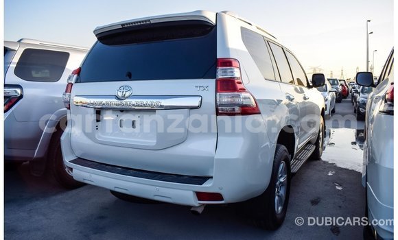 Buy Import Toyota Prado White Car in Import - Dubai in Arusha Buy Import Toyota Prado White Car in Import - Dubai in Arusha