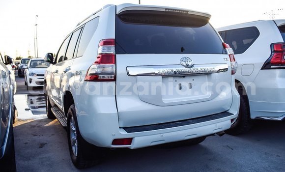 Buy Import Toyota Prado White Car in Import - Dubai in Arusha Buy Import Toyota Prado White Car in Import - Dubai in Arusha