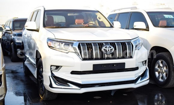 Buy Import Toyota Prado White Car in Import - Dubai in Arusha Buy Import Toyota Prado White Car in Import - Dubai in Arusha